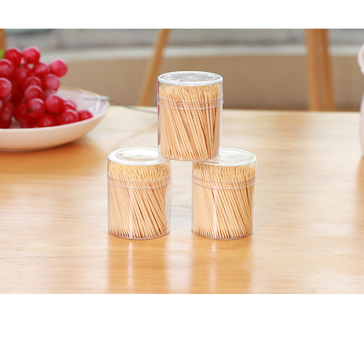 透明瓶供应塑料牙签瓶牙签罐牙签盒牙签桶日用百货厂家批发牙签罐