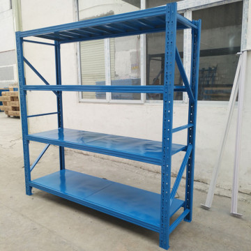 拆卸组装式货架上下可调节中型蝴蝶孔加厚工厂仓库专用结实耐用