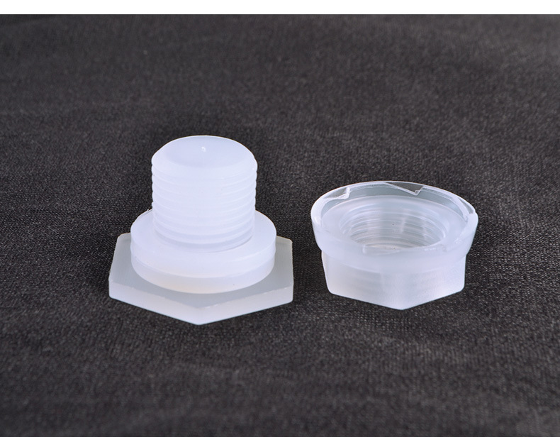 户外家用水桶配件龙头堵头堵塞储水桶透明塞子水堵