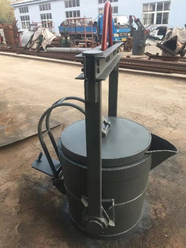 供应球铁包 铸造钢水包 1吨保温包 球化茶壶包 厂家直销