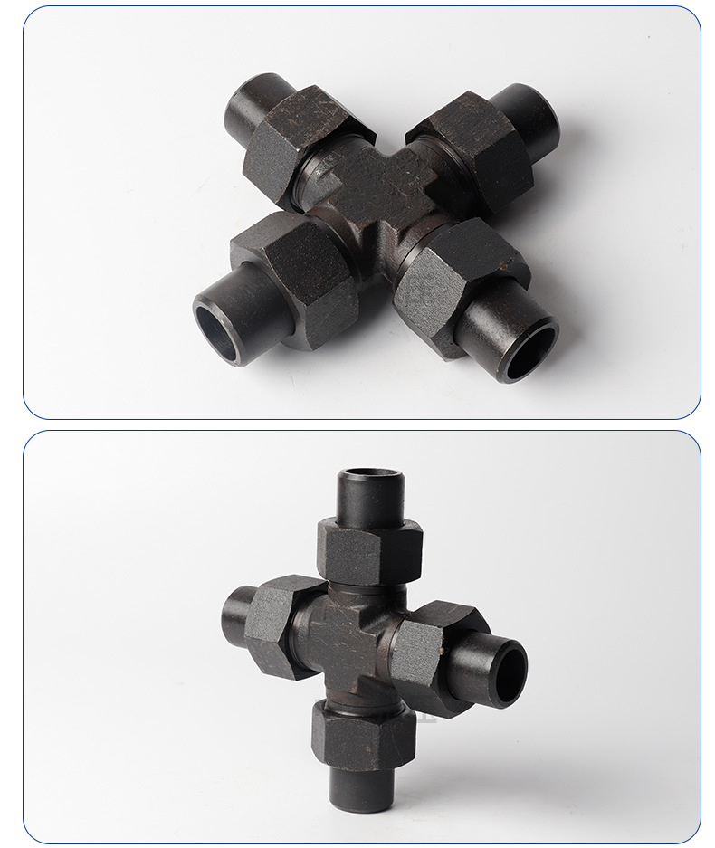 质优价廉厂家直销 现货供应焊接式四通管接头jb973质量可靠