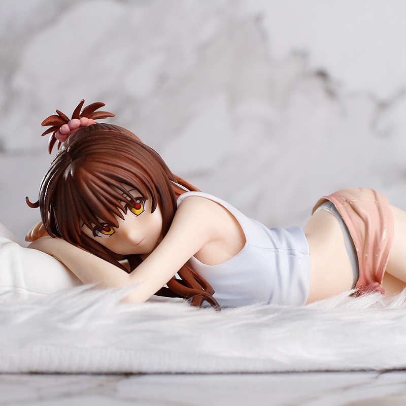 工厂直销to love-ru 出包女王手办 darkness 结城美柑手办