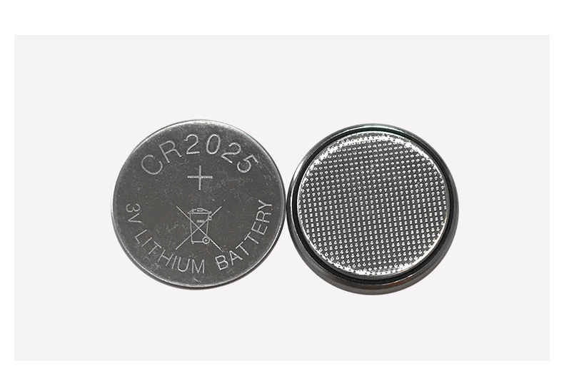 厂家直销cr2025电子手表纽扣电池 摇控器电子称专用电池 3v锂电池