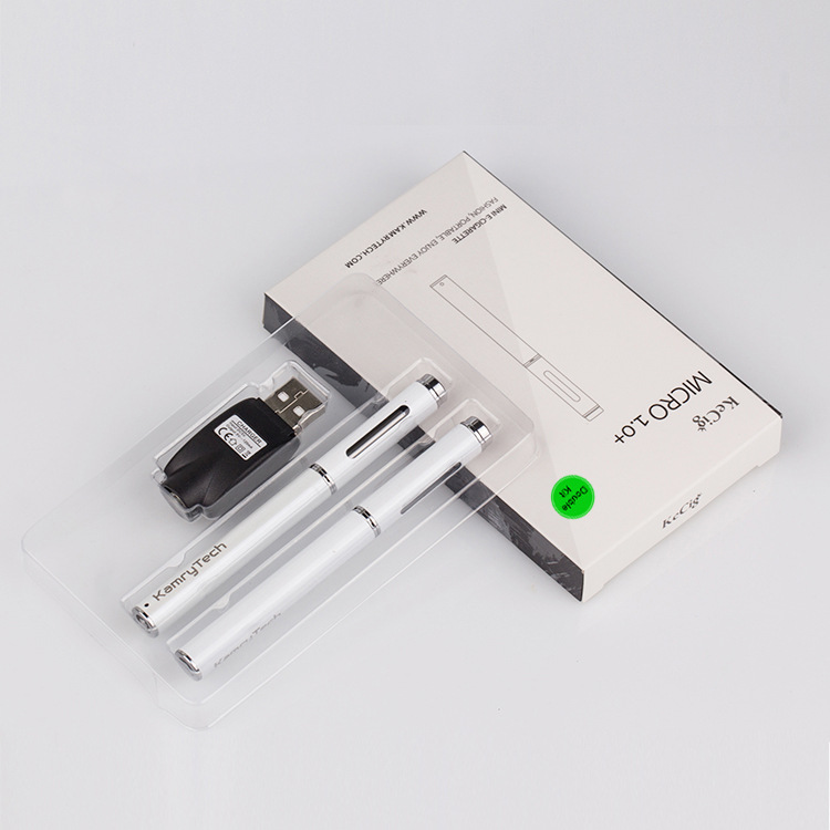 电子烟-品质等于销量 凯明瑞micro 1.0 小烟 自动吸烟 180mah容量.