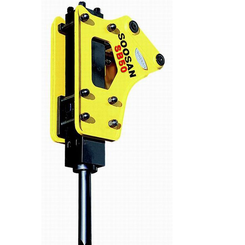 凿岩机械 破碎锤soosan 原装水山破碎锤sb50 100破碎锤 原厂出品