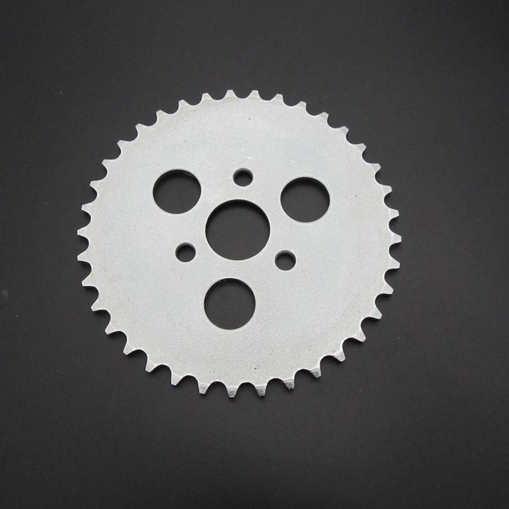 摩托车链轮420-37t 30mm内径 传动链轮配件 品质款