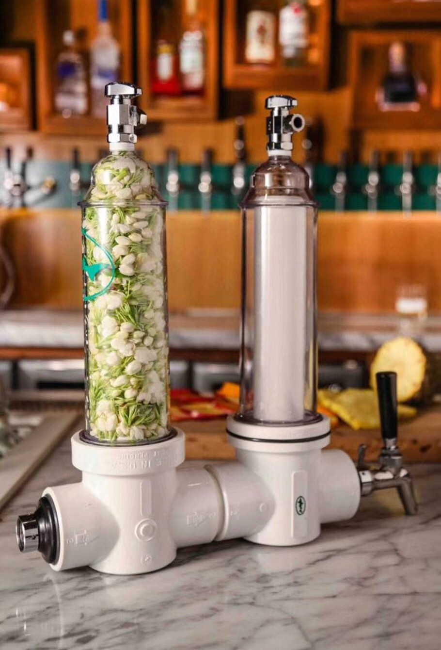 包邮进口增味酒柱 改善啤酒口感风味 啤酒酒柱设备