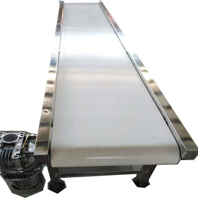 直销不锈钢食品流水线食品平行皮带输送机