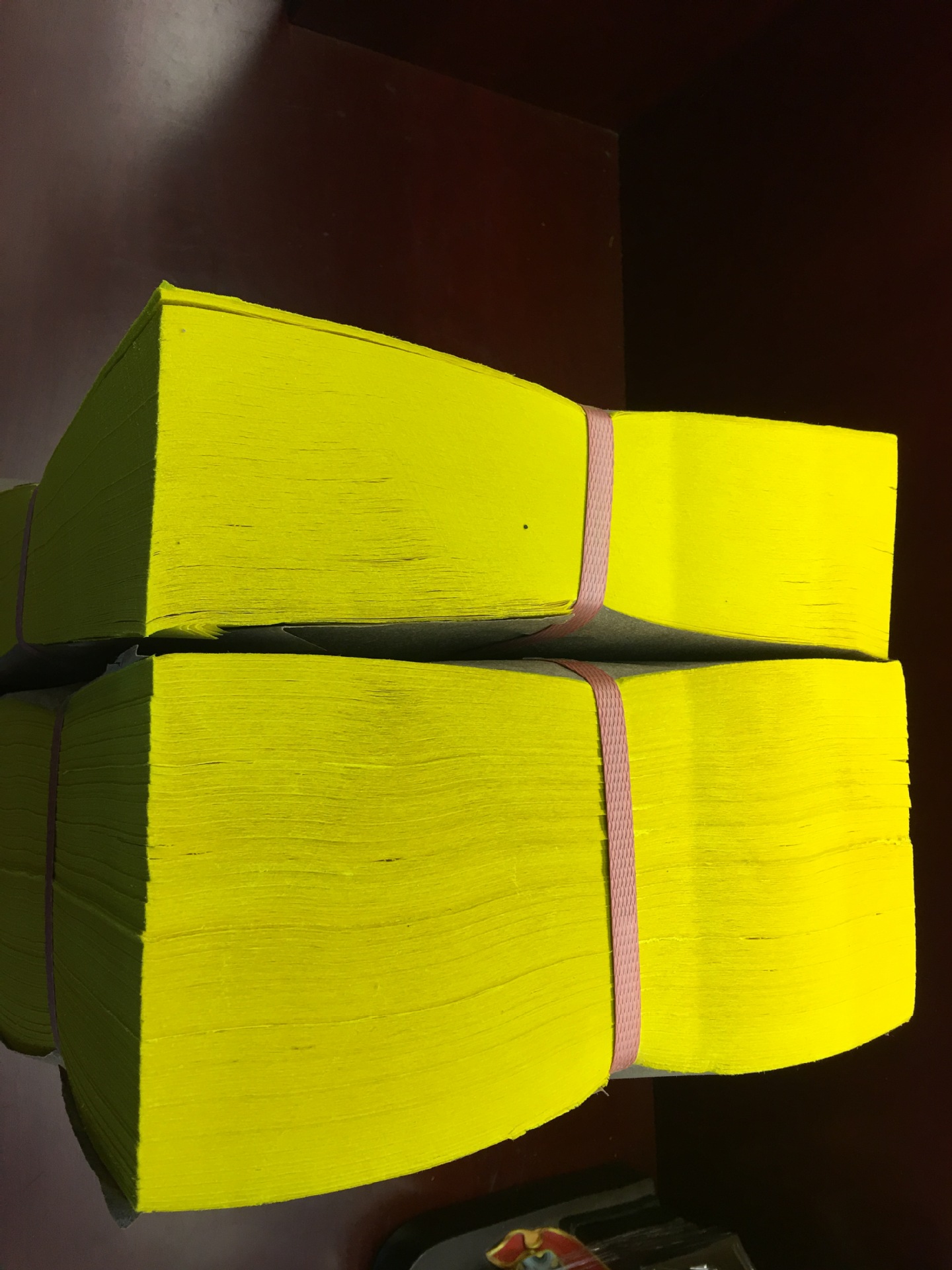 木浆纸佛教祭祀用品殡葬用品元宝黄烧纸黄烧纸冥币纸拜神纸钱