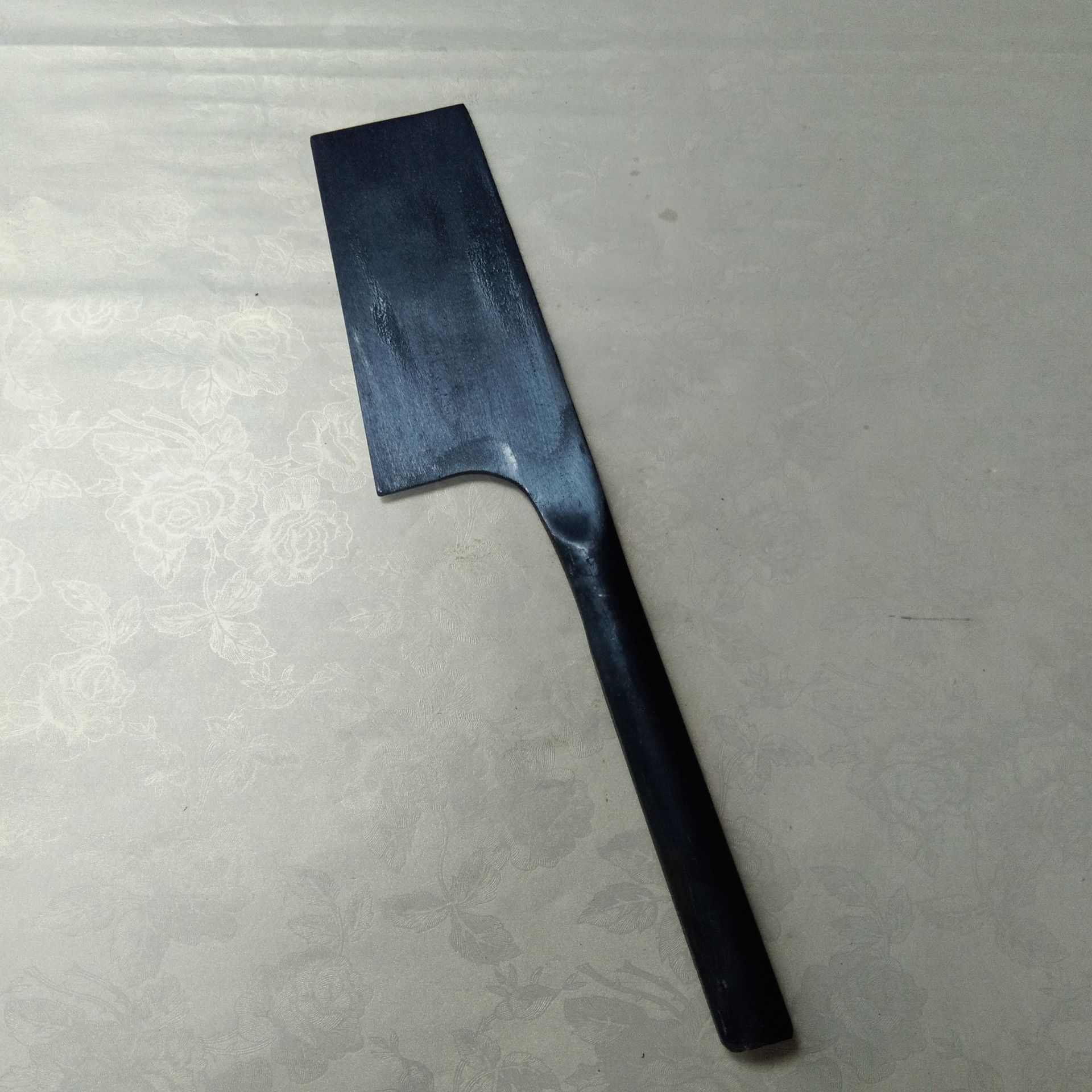 锻打双面砖刀 砌墙刀瓦刀工具 砍砖泥工瓦刀 胶柄砖刀 瓦刀