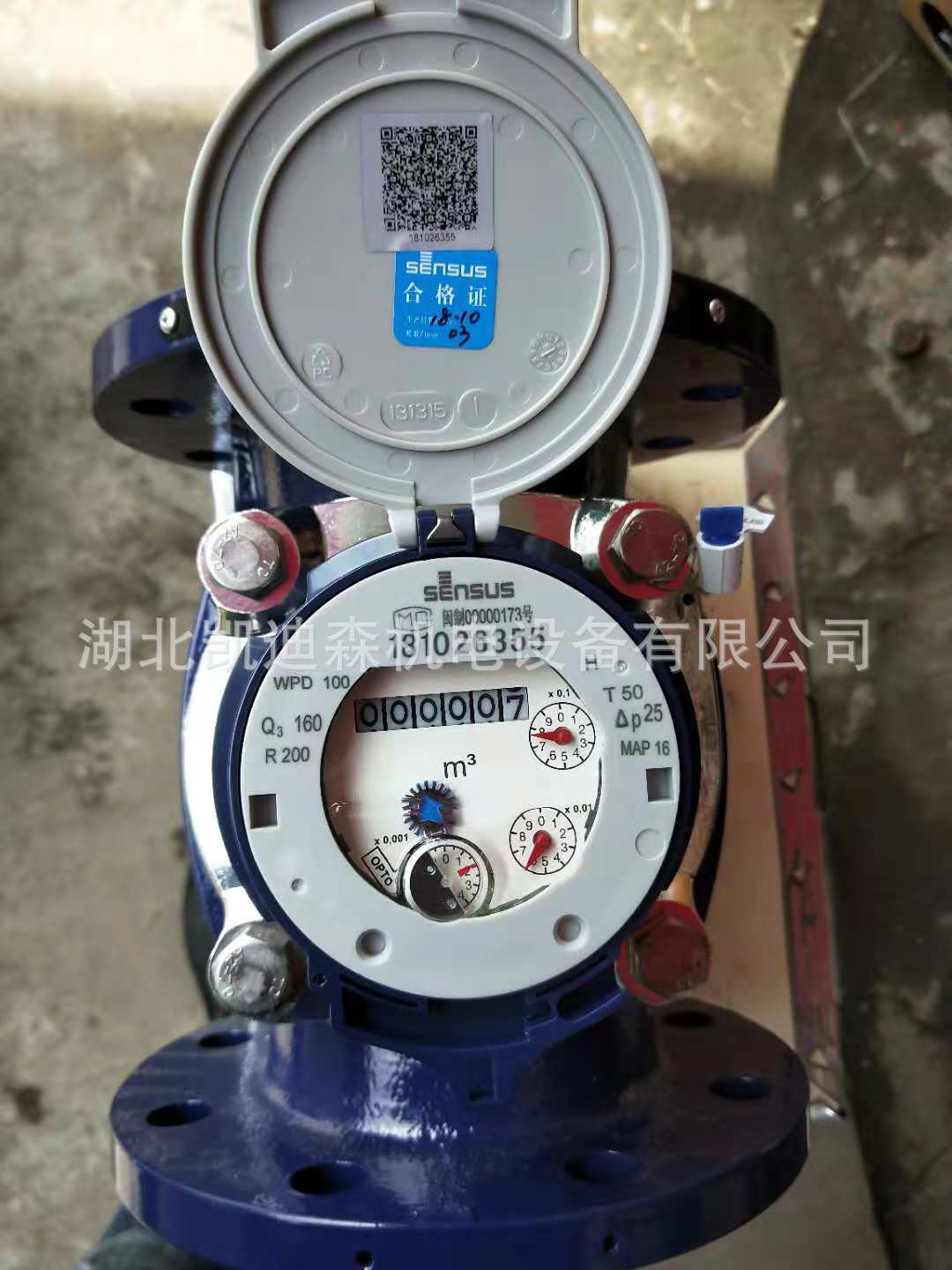 直销申舒斯水表dn100德国机芯大口径 大流量精密水表 水厂 工地