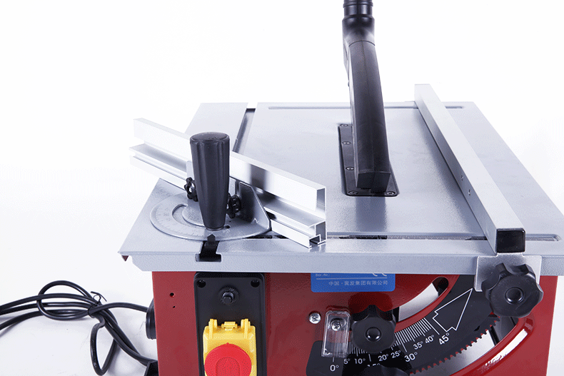 台式切割机45角度多功能小型电锯木工锯木材电动工具剧据家用台锯