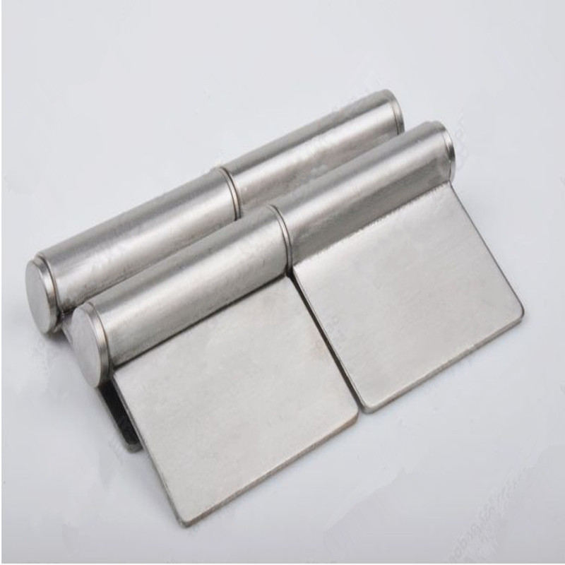 无孔防火门合页旗形 脱卸大门轴铰链可拆卸5*1.4mm 不锈钢304 33