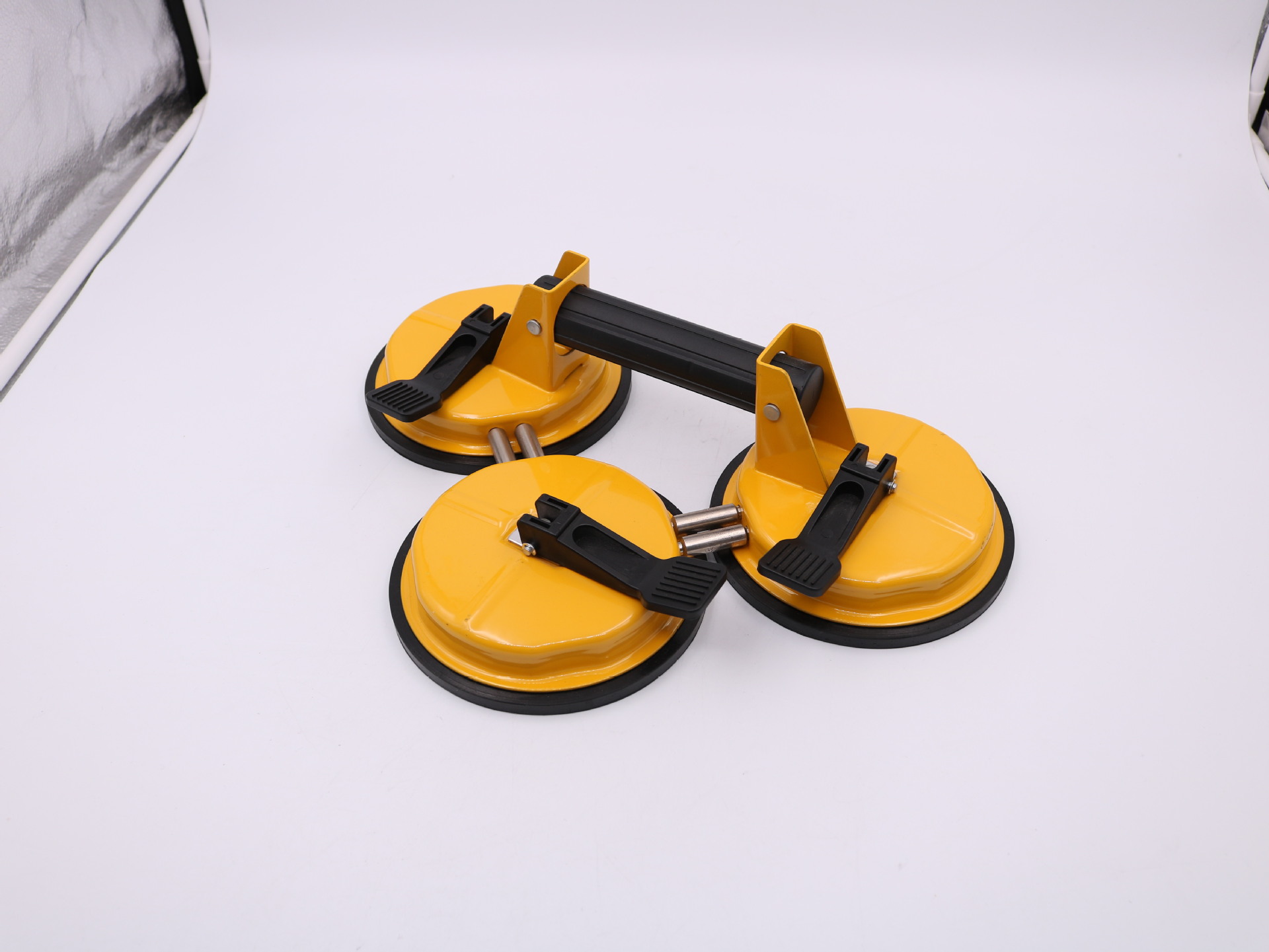 高档活动爪 强力玻璃吸盘 瓷砖地板吸提器铝合金吸盘