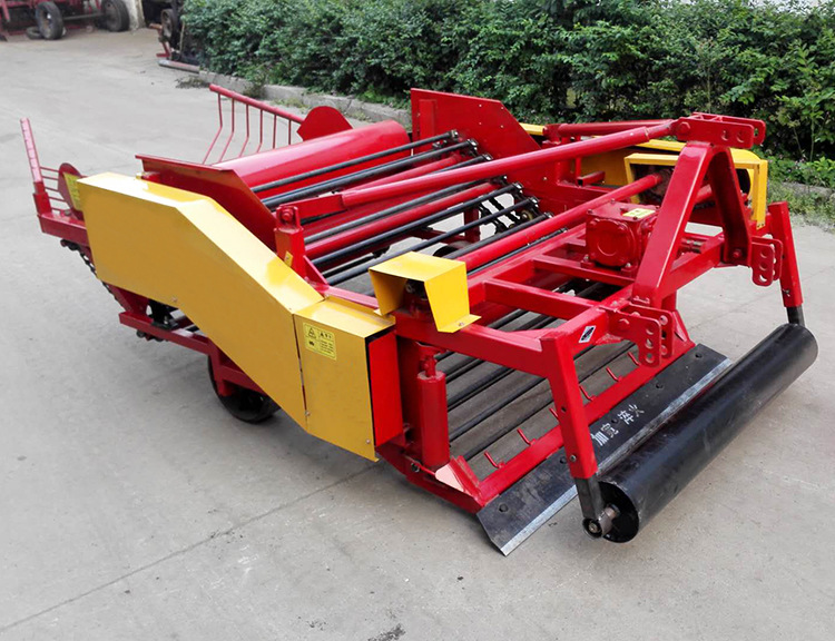 花生收获机宽幅花生收获机四轮车带动花生收获机花生收获机