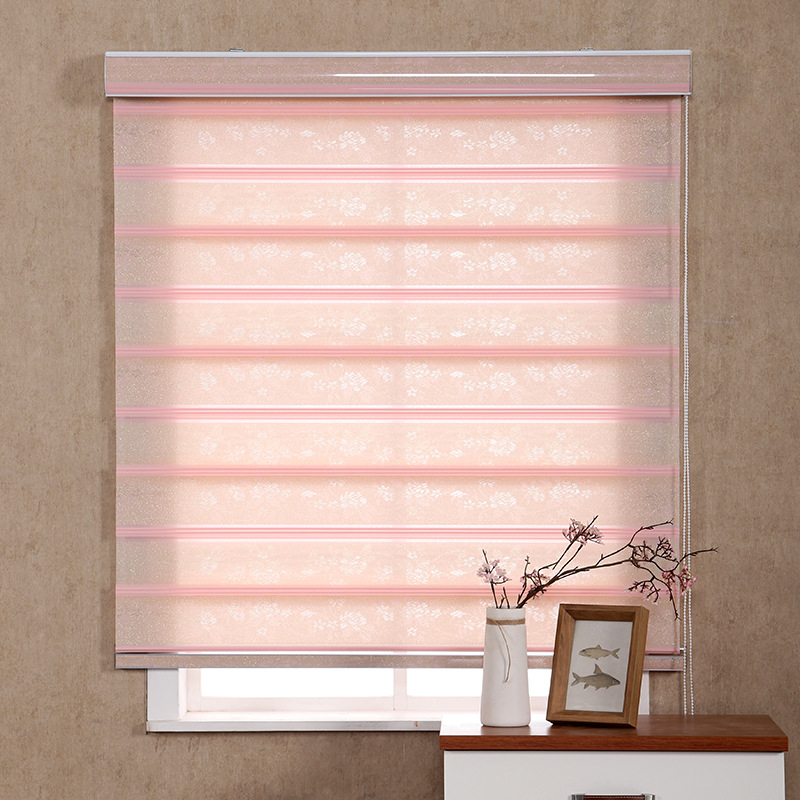 Bedroom Shading Soft Gauze Curtain Dustproof Filter Full Room Darkening Roller Shade Supply Office Nylon Curtain Customized Wholesale