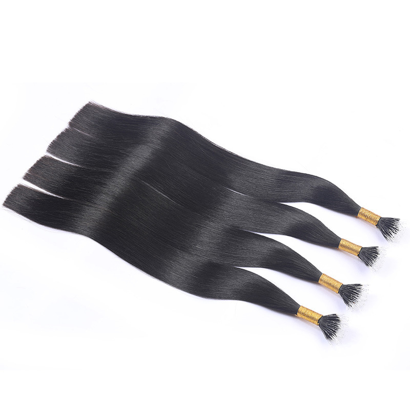 厂家直销 弹力接发 真人假发弹力接发 隐形无痕接发束可烫染