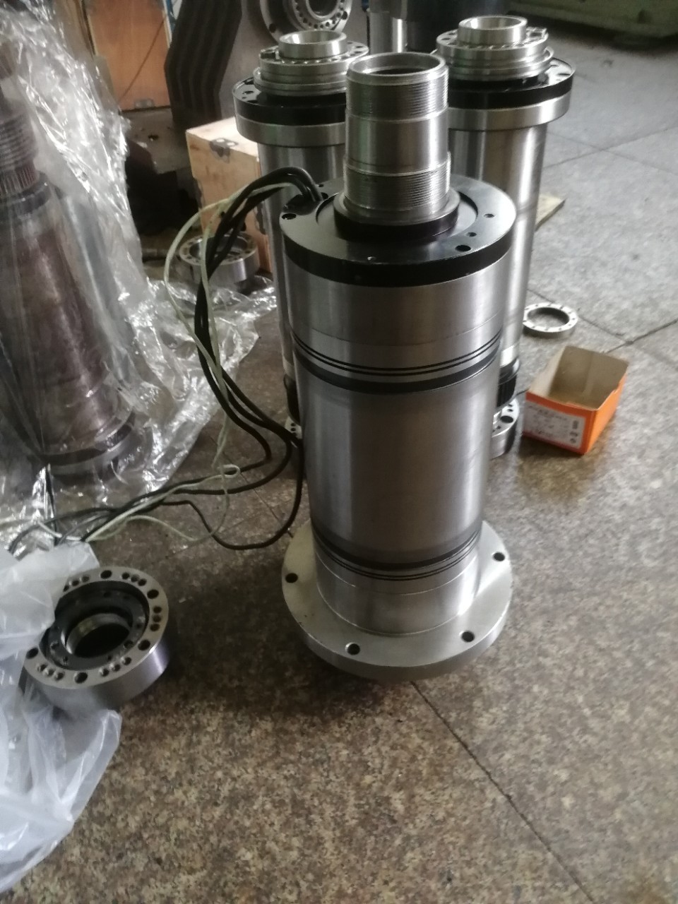永磁主轴电机～机床配套直驱主轴电机~恒扭矩电机~大扭矩电机
