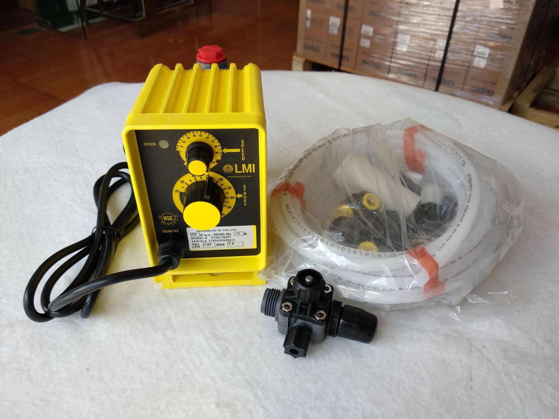 计量泵p146--358ti包邮米顿罗lmi水处理电磁泵 工程塑料pvc加药泵