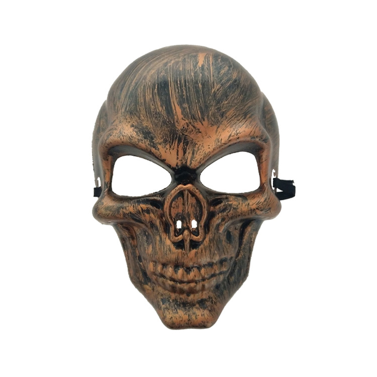 万圣节全脸骷髅战士面罩 cs防护面具 恐怖面具 穿越火线面具批发