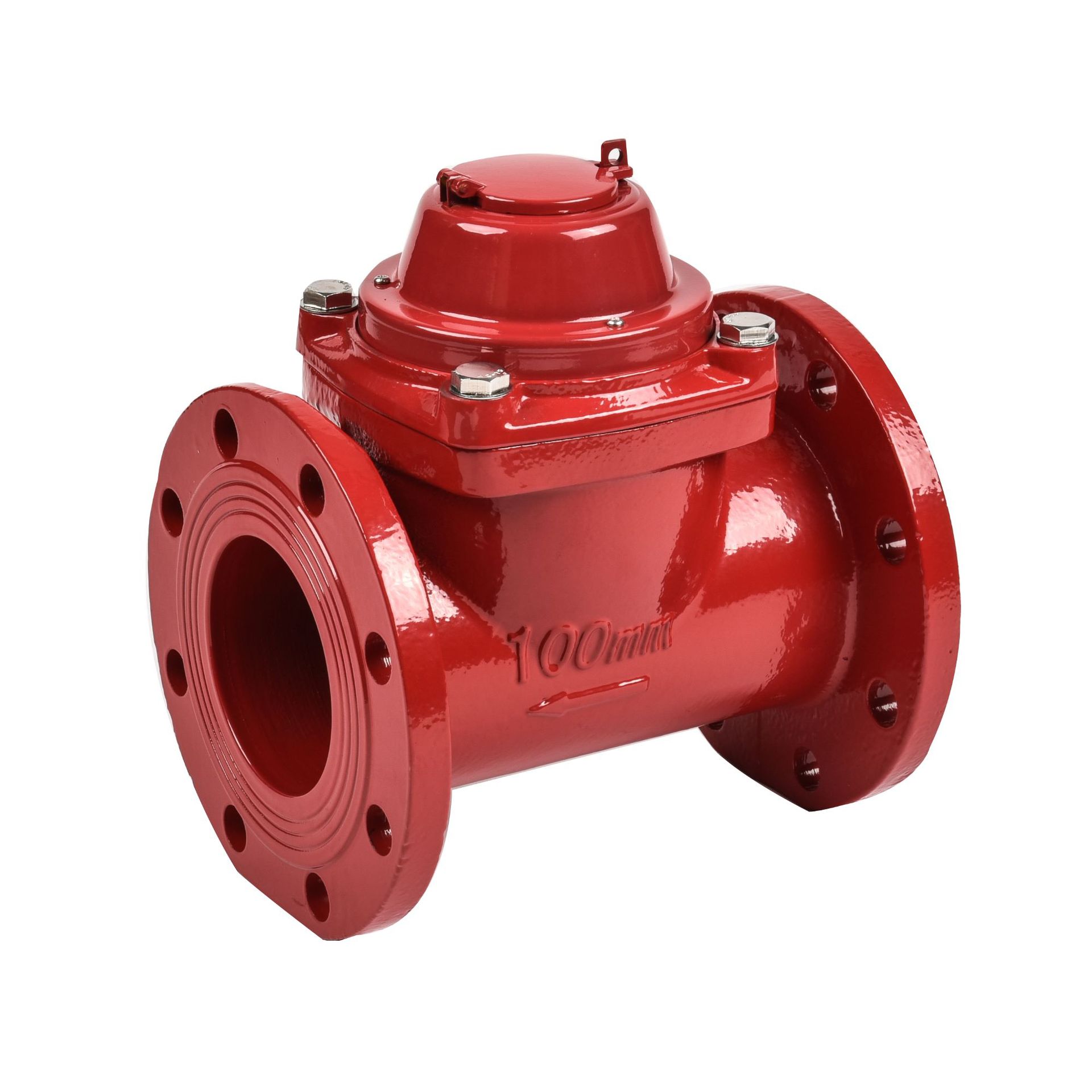 dn200 水平螺翼可拆干式水表 热水表