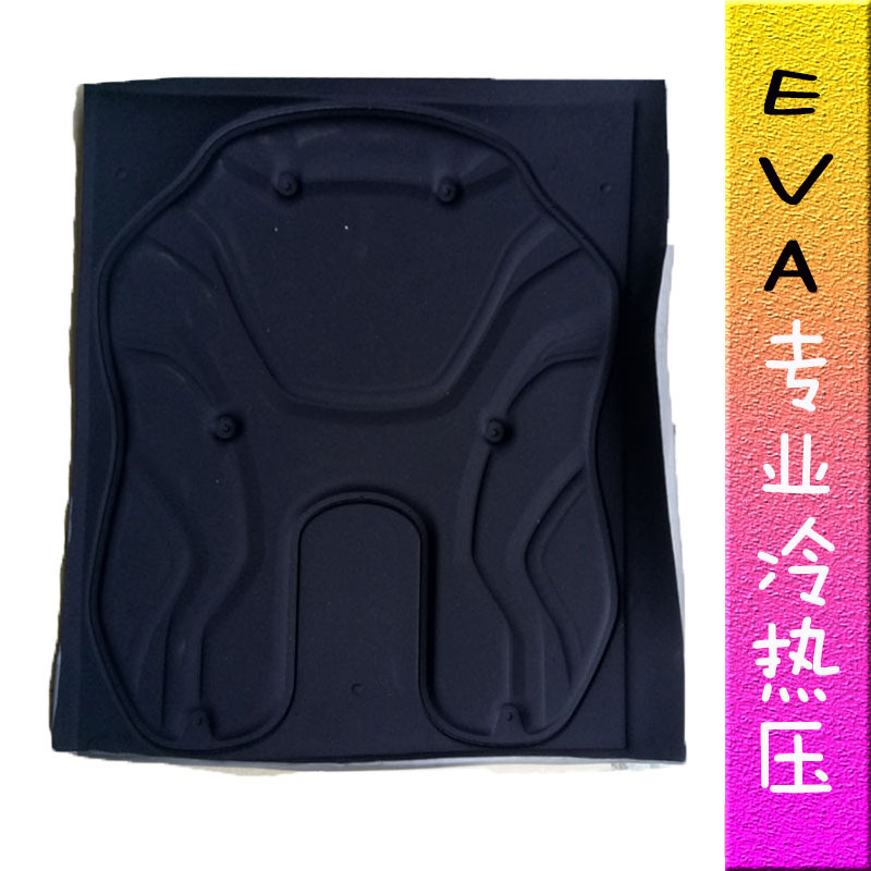 定制eva热压产品 复布贴合一次成型冲型加工eva热压产品 来图定做