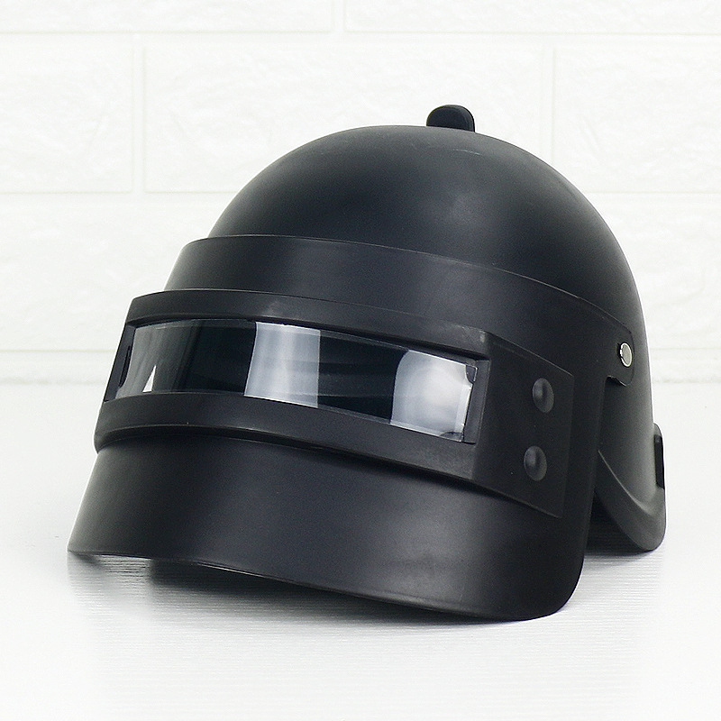 儿童三级头吃鸡同款玩具绝地求生真人吃鸡cosplay三级头盔水弹枪