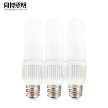 LED 柱形泡led球泡节能灯火箭炮螺旋e27家用燈泡灯管直销