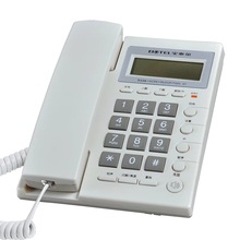 现货批发宝泰尔T156来电显示免电池双接口可挂墙办公宾馆电话机