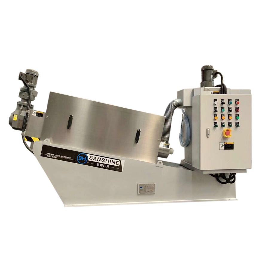 叠螺机设备5个组成部分说明