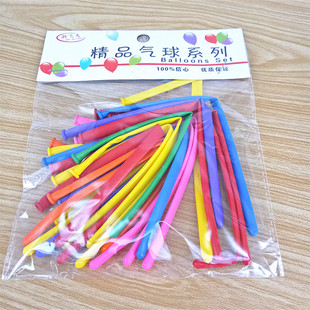 厂家直销魔术气球 布置气球 儿童玩具气球 八节葫芦气球批发两元