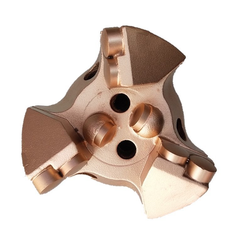 厂家批发加强金刚石钻头 地质取芯 无芯钻头 矿用 复合片pdc钻头