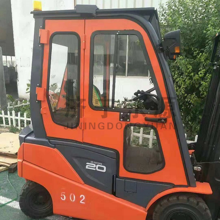 山西东源机械合力叉车驾驶室 简易驾驶室制造商厂家