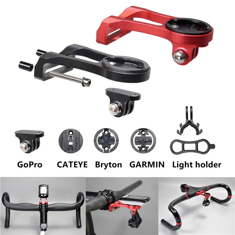 Bicycle Code Meter Seat Road Bike Base Bracket Bicycle Extender Code Meter Bracket Seat Aluminum Alloy