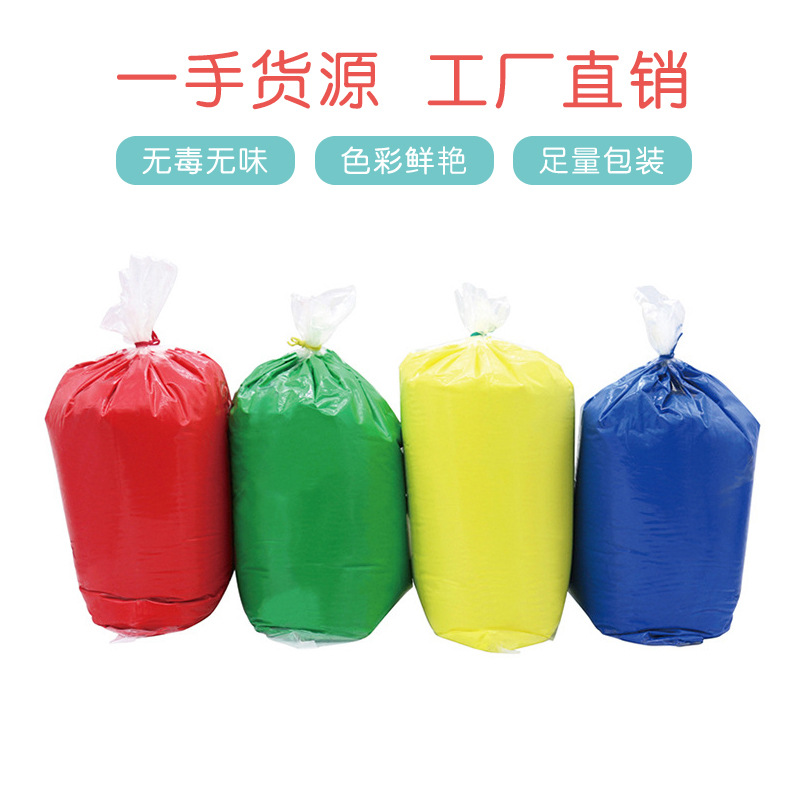 Factory Wholesale 500G Plasticene 24 Color 0.50kg Brickearth Children Colorful Mud Toys Diy 500G Ultra Light Clay