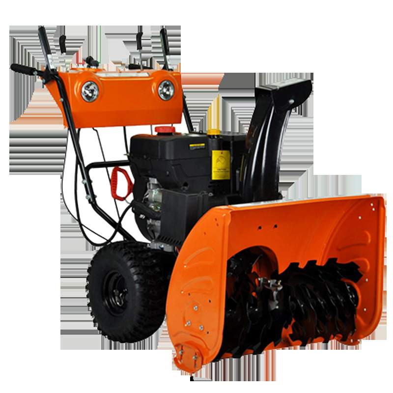 燃油清雪车手推式扫雪机学校广场物业市政除雪机设备扫雪车凯叻