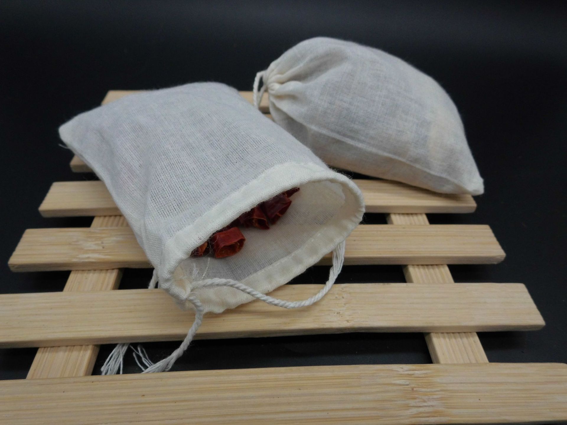 纱布袋 25*35 抽线中药袋佐料袋可反复使用中药热敷袋足疗泡脚包