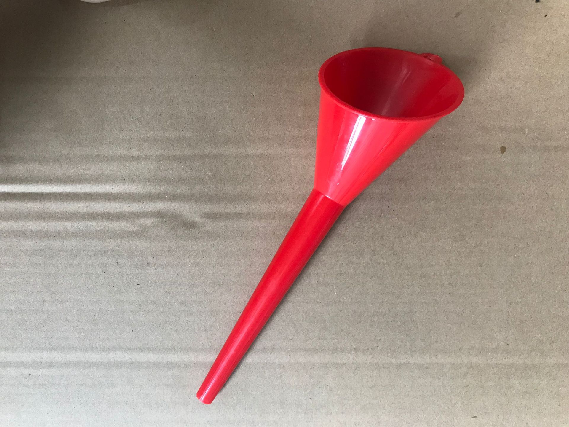 长嘴漏斗摩托车汽车免扶持多功能加厚塑料加油漏斗