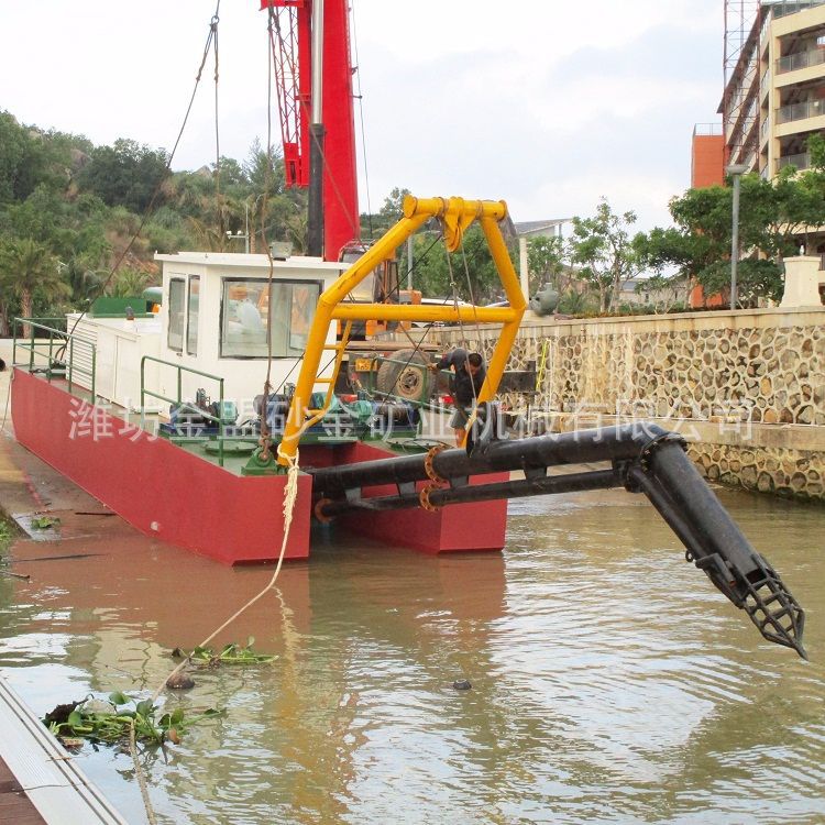 湖北省神农架70方射流式抽沙船价格 环保射流式抽沙船商家