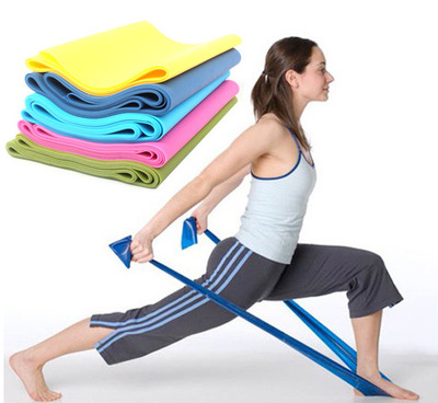 瑜伽弹力带健身女男拉力带力量训练翘臀弹力圈拉伸运动阻力带