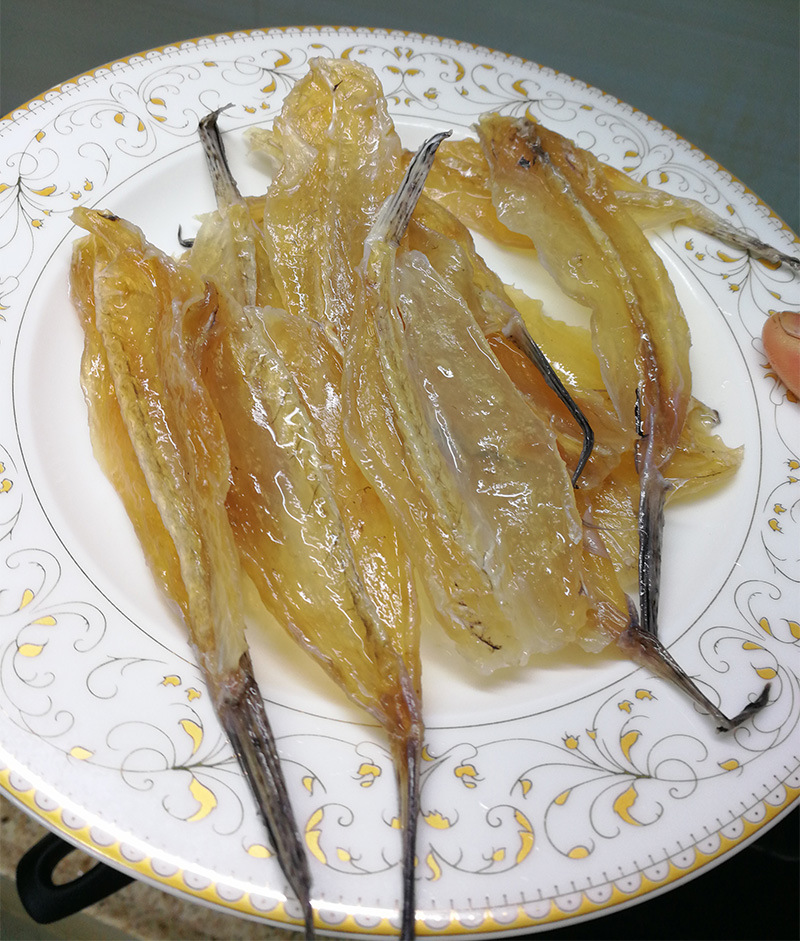 批发北海特产沙丁鱼干沙甲鱼鱼柳淡晒剥皮鱼沙尖鱼海鲜干货500g