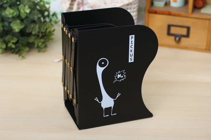 学生文具 新元素伸缩式学生书立伸缩书立 皮卡斯 xys-8043