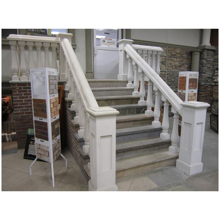 grc构件欧式扶手栏杆水泥葫芦瓶酒店别墅阳台装饰