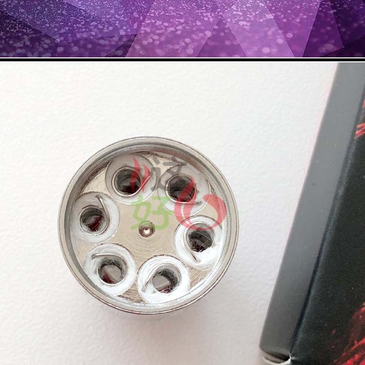 雾化器tfv12 旧代码 雾化芯 v12-t12 t6 q4 x4 电子烟雾化芯