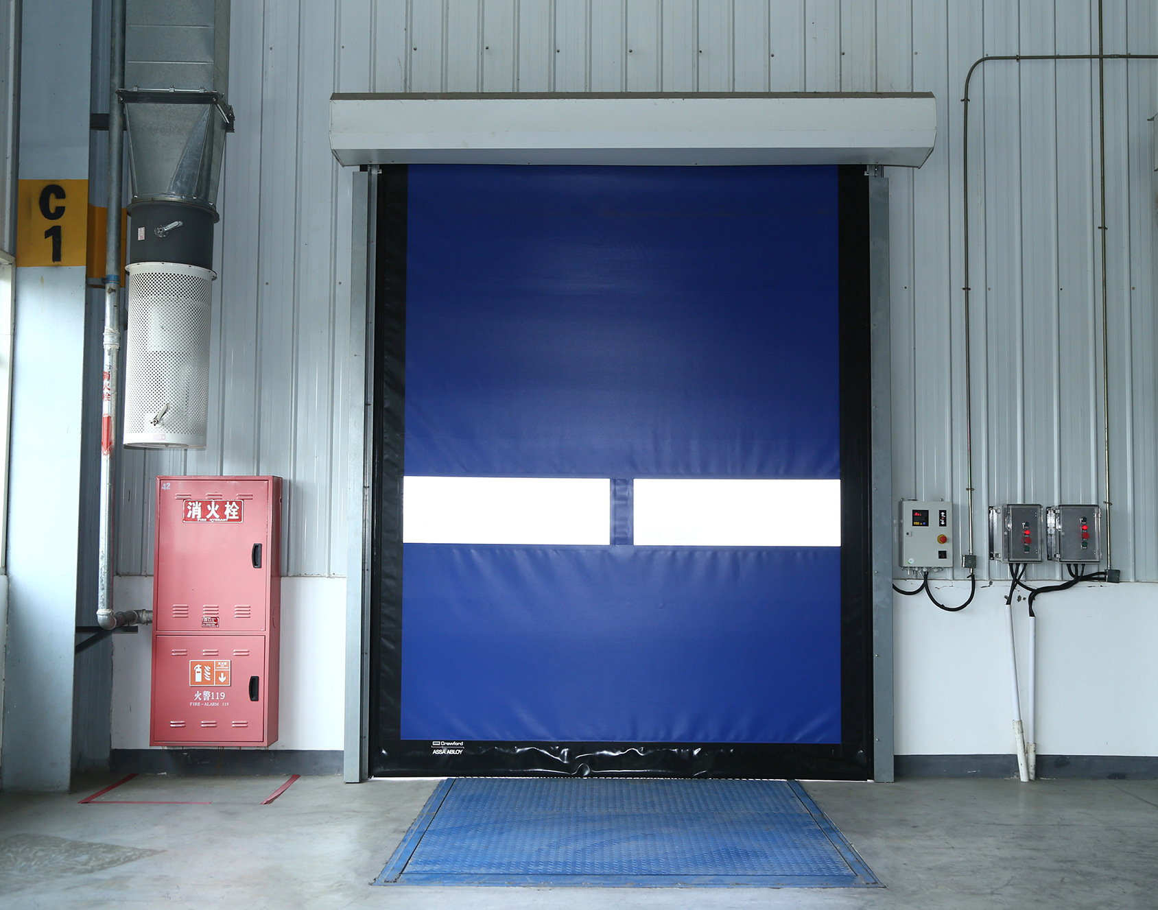 工业门快速门pvc卷帘门大厂家制造 安全有保障 厂价直销