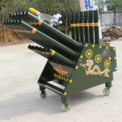 车载一体机电子礼炮礼花炮车载礼炮庆典48管48管车载一体机