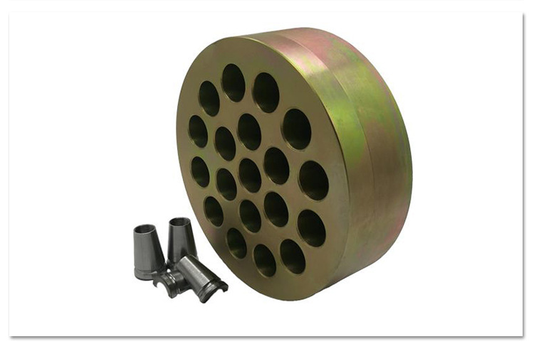 厂家供应多孔锚具 桥梁连接零部件钢绞线锚环 批发定制预应力锚具