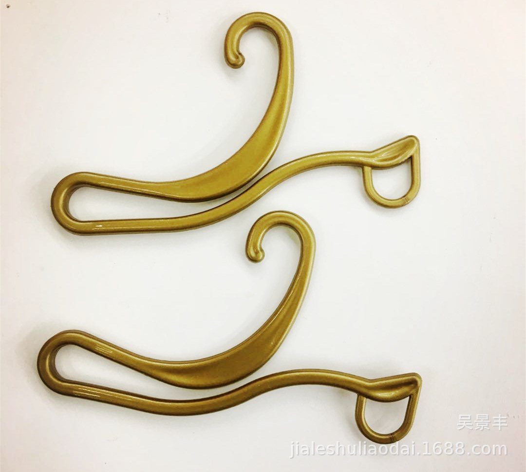 批发黑色大弯钩 塑料钩子 龙形挂钩 塑料鞋钩 袜子挂勾