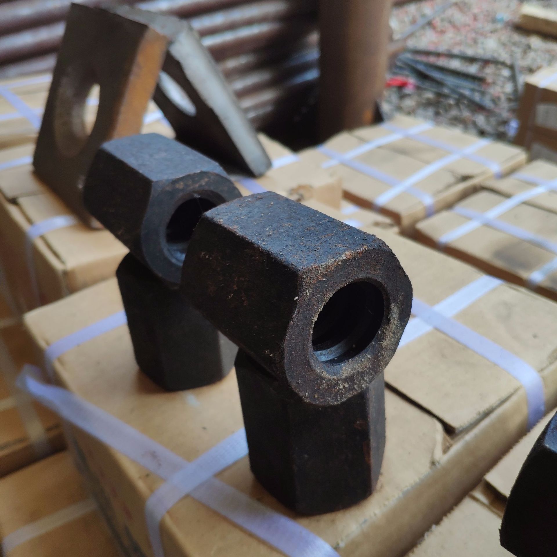 优质精轧螺母 优质精轧螺纹钢连接螺母 京广钢铁广东广州深圳