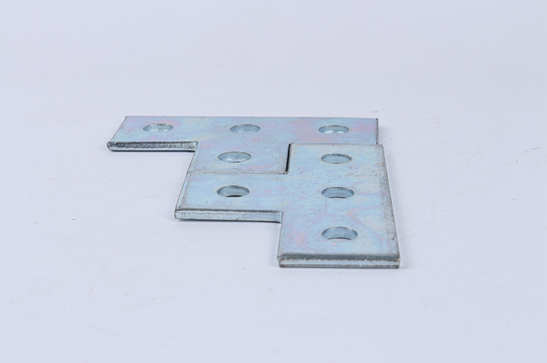 厂家直销t型c型钢连接板 现货直发镀锌t型钢不锈钢c型连接板